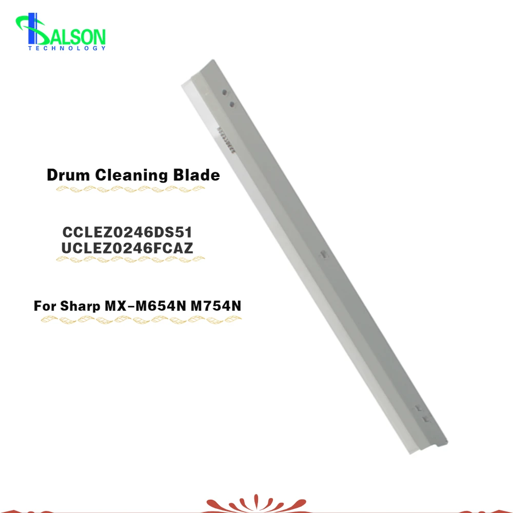 High Quality Compatible CCLEZ0246DS51 Drum Cleaning Blade Apply to Sharp MX-M654N M754N Printer Accessories