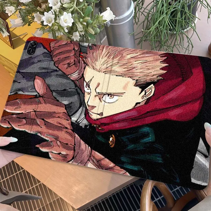 

G-Gojo J-Jujutsu K-Kaisen для Huawei MediaPad MatePad Air M6 M5 M2 T10s T5 C5e 10 11 12 X 10,8 SE Pro Чехол для планшета