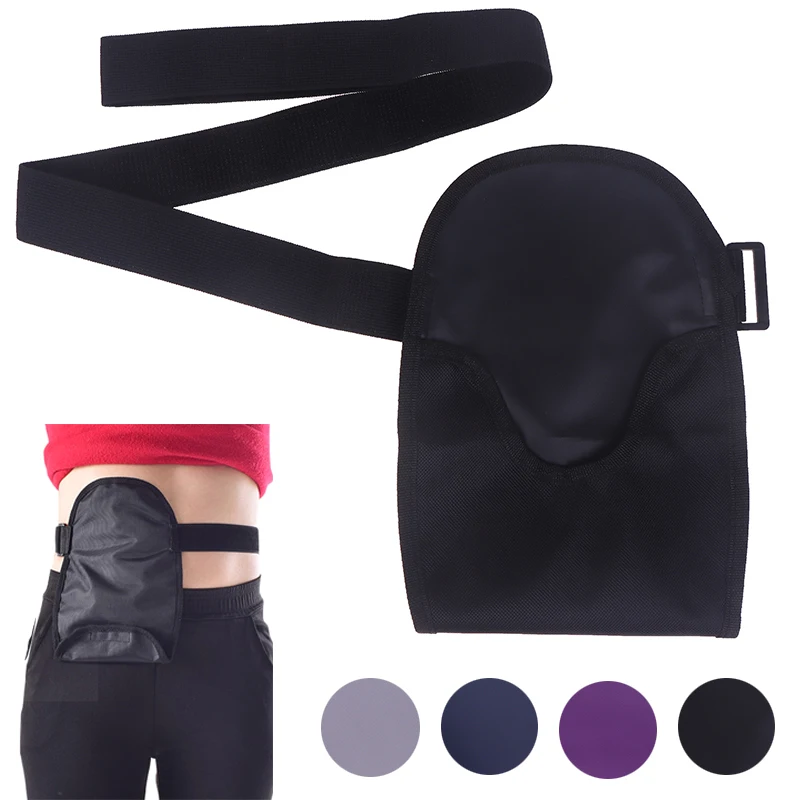 The Ostomy Bag Cover Water Resistant Adjustable The Ostomy Bag Waist Fixed Load-bearing Hanging Bag Colostomy Pouch Cover
