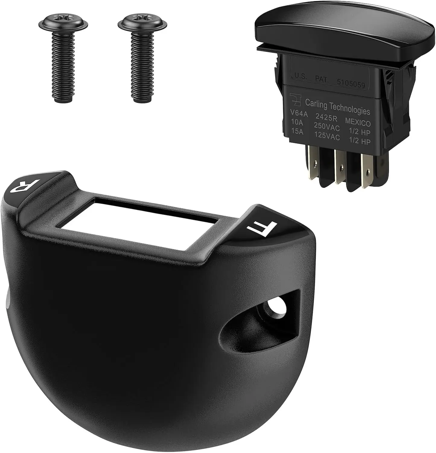 Kit de boîtier de commutateur marche avant et marche arrière pour voiturette de golf électrique Club Car Precedent Tempo Onward OEM # 101856002, 102508401