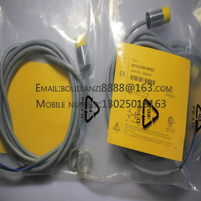 New Proximity Switch SenSor NI10-G-RP6X NI10-G-RN6X