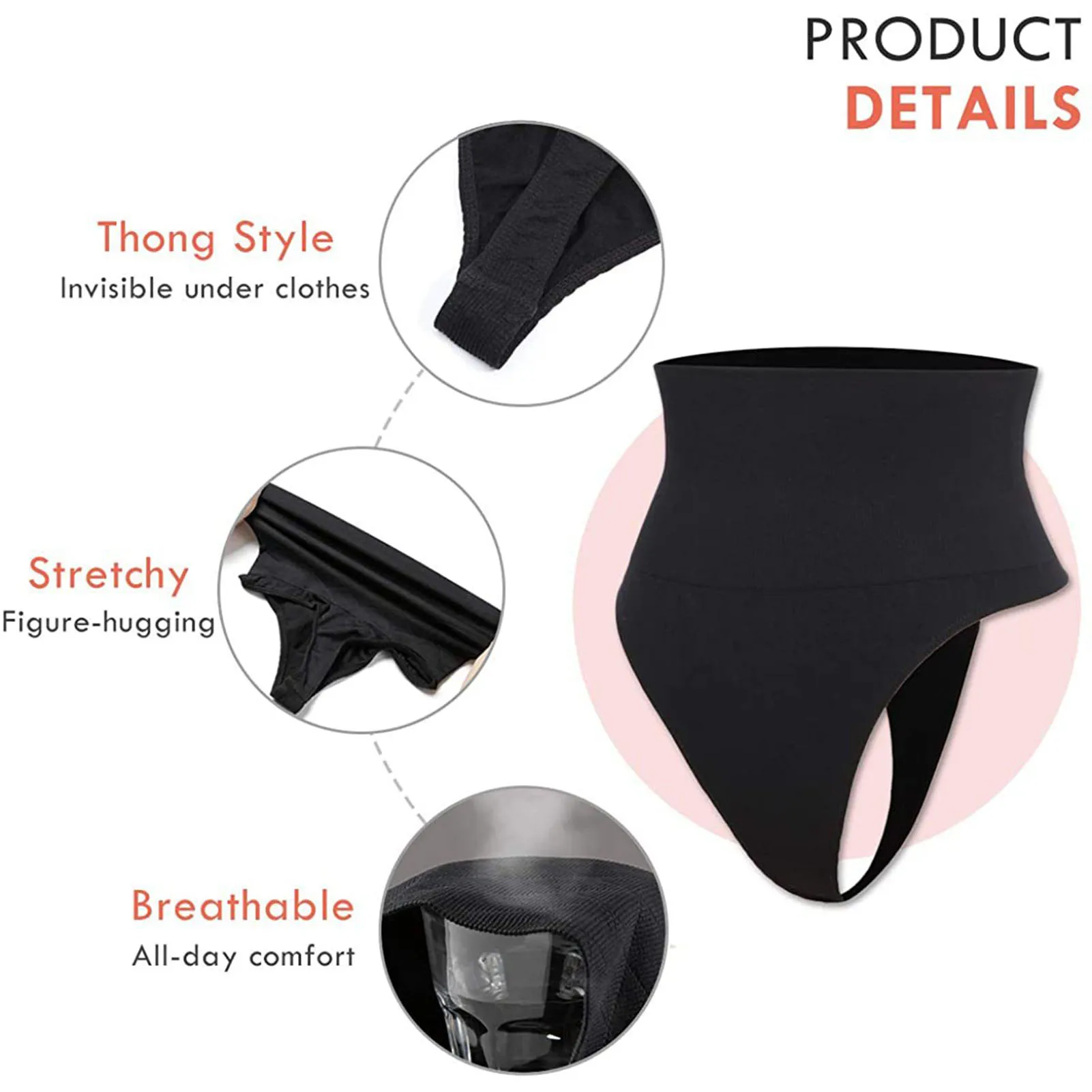 Women Smoothing Shapewear Slip Belly Pants Breathable and Durable Waist Slimmer Shorts for Everyday Wear Bodycon Dress