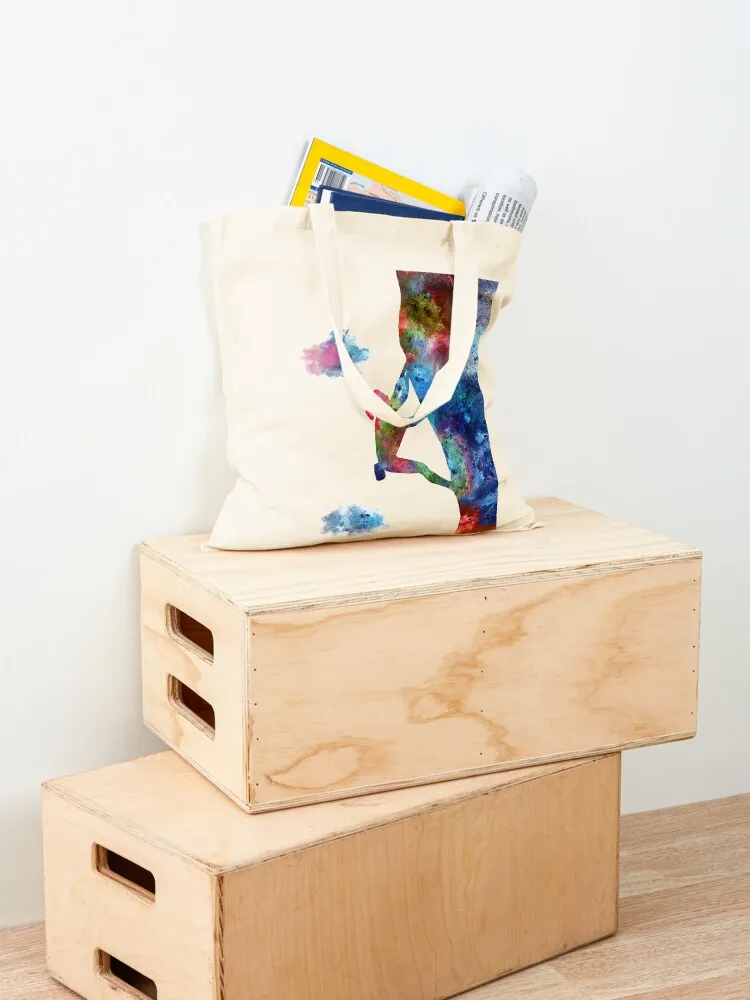 امرأة رياضية متطرفة لتسلق الصخور، امرأة تسلق، حقيبة تسلق كبيرة، حقيبة توصيل مجانية، حقيبة قماش