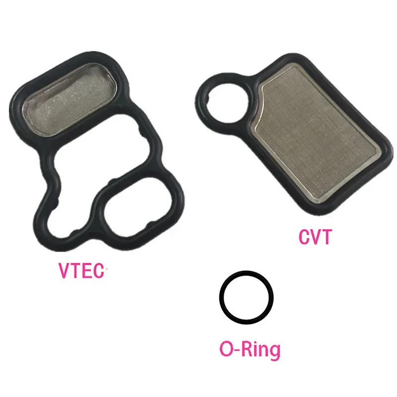 1 Set Car Spool Valve Screen Gasket Filter Assembly Oil Pressure Switch O Ring For Honda Accord 2003 2004 2005 2006 2007