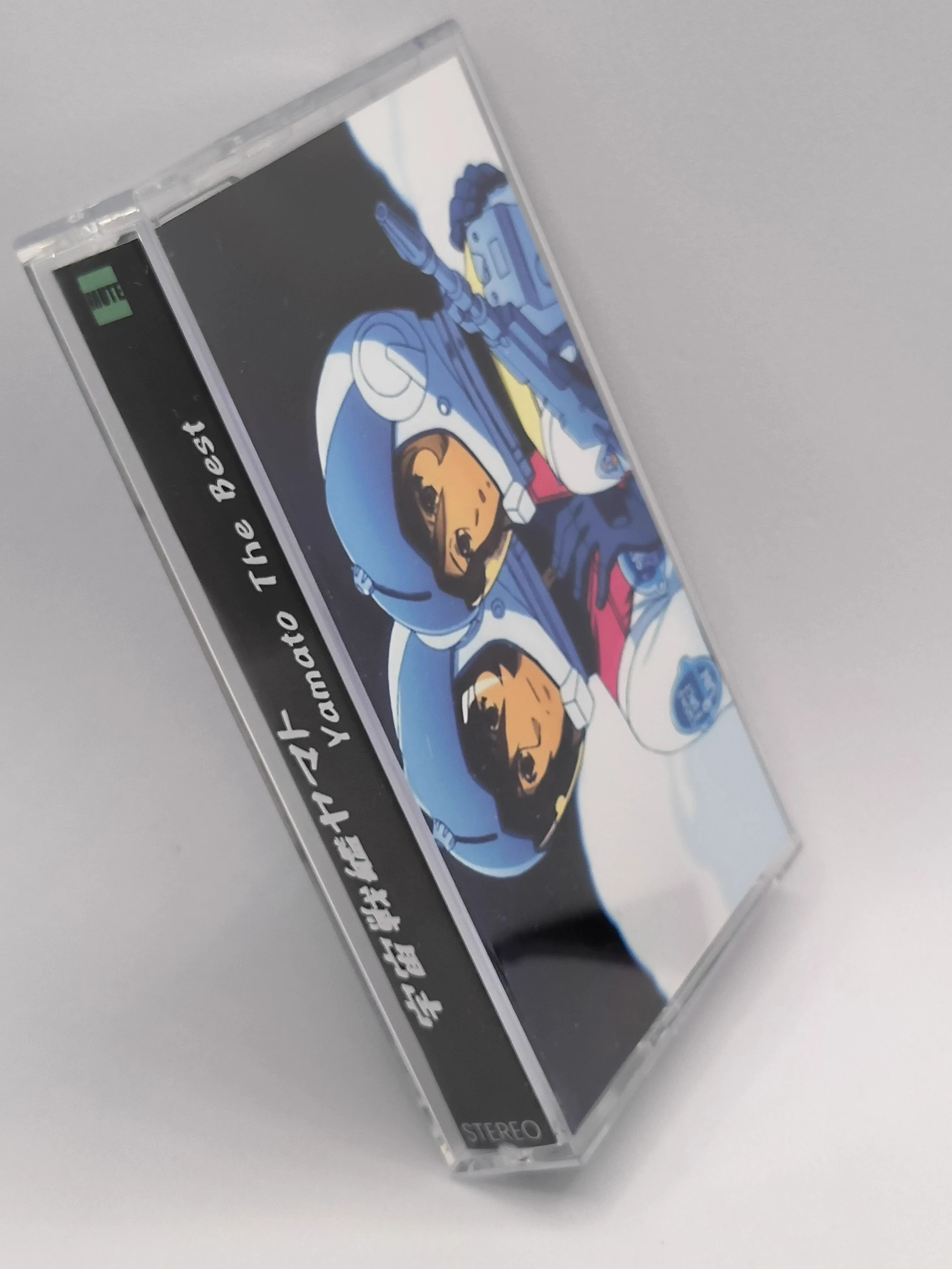 Anime Space Battleship Yamato Hiroshi Miyagawa Music Tape Yamato The Best OST Album Cassettes Cosplay Walkman Soundtracks Box