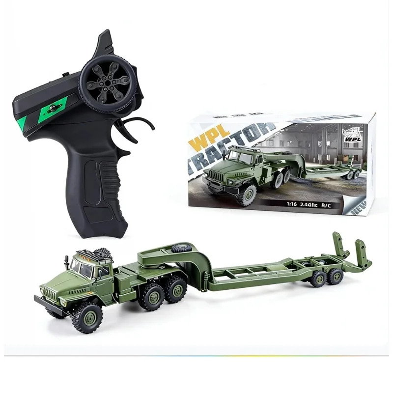 

WPL C-84 RC Off-Road Model - 1:10 4WD Rock Crawler Simulation Toy Car