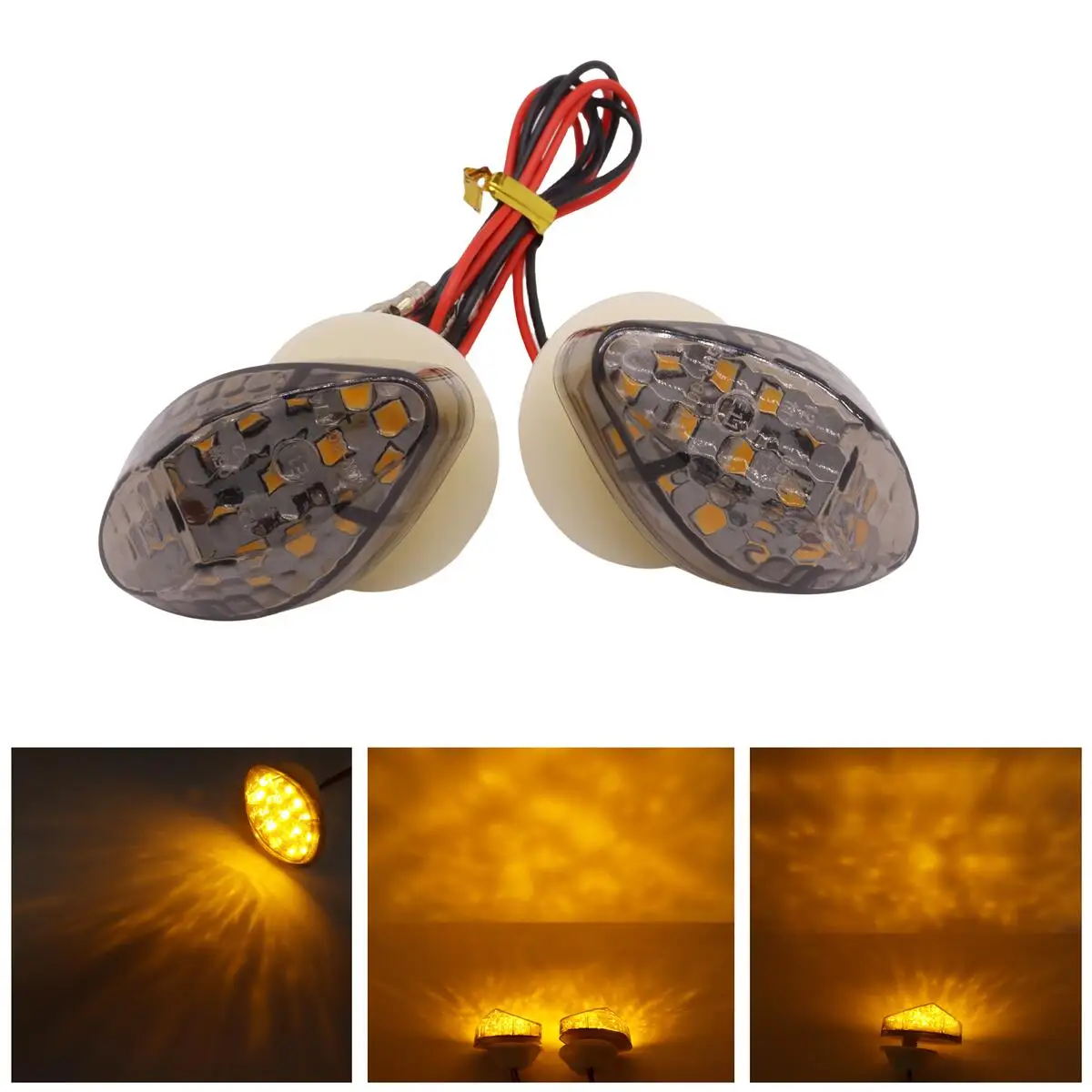 

For Honda Cbr 600 1000 Rr F4 F4i Cbr 919 929 954 Motorcycle Modified Led Turn Lamp Embedded Accessories