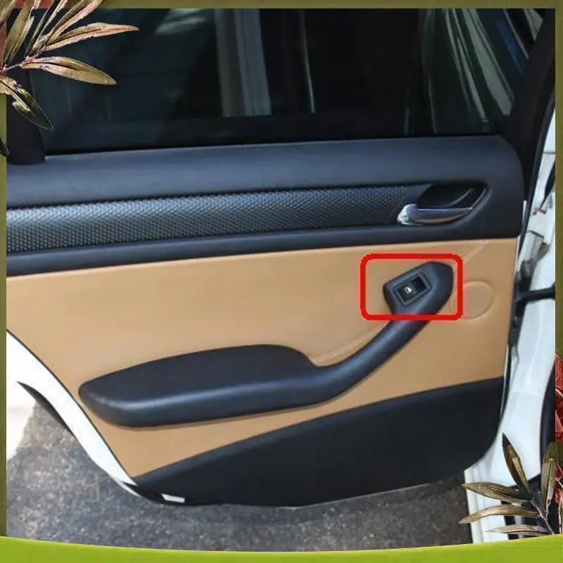 

Portable Car Interior Power Window Switch Button For BMW 3 Series E46 Sedan M3 318I 320I 323I 325I 328I 330Xi 61316902174