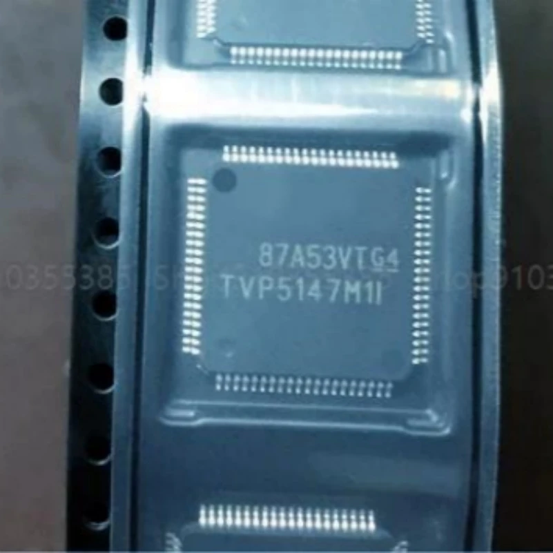 5pcs New TVP5147M1 TVP5147M1I TQFP-80 Video processor chip