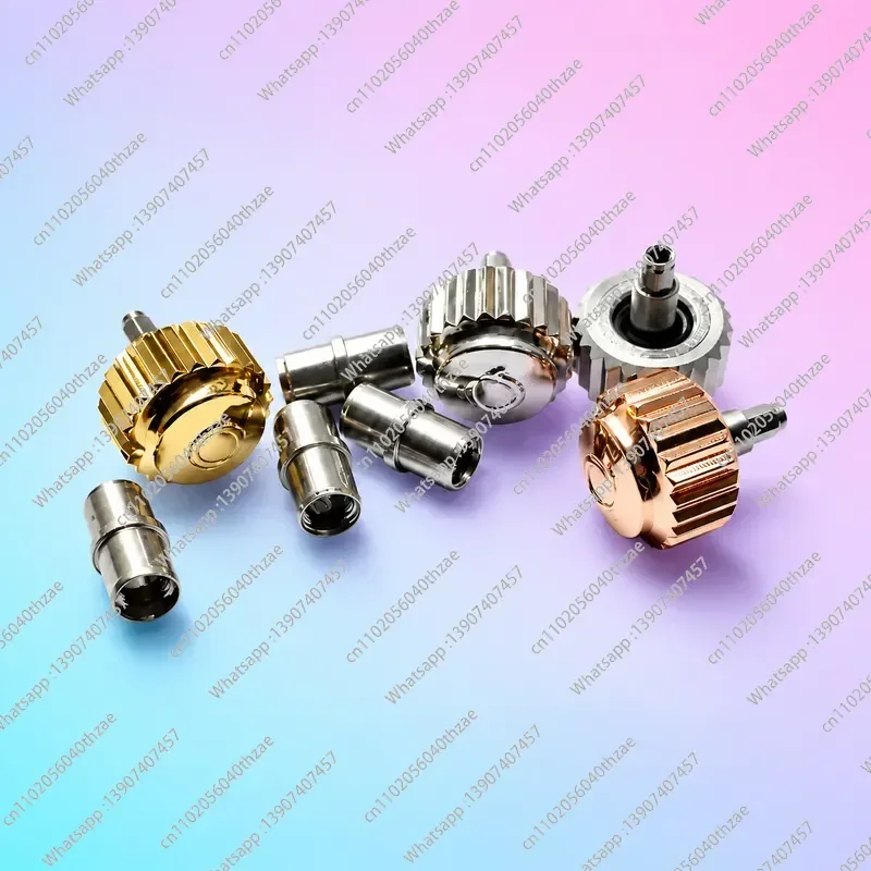 for Omega Seamaster 300 All Steel Crown Inner Lock VS Watch Accessory 6.0x2.5x2.5mm