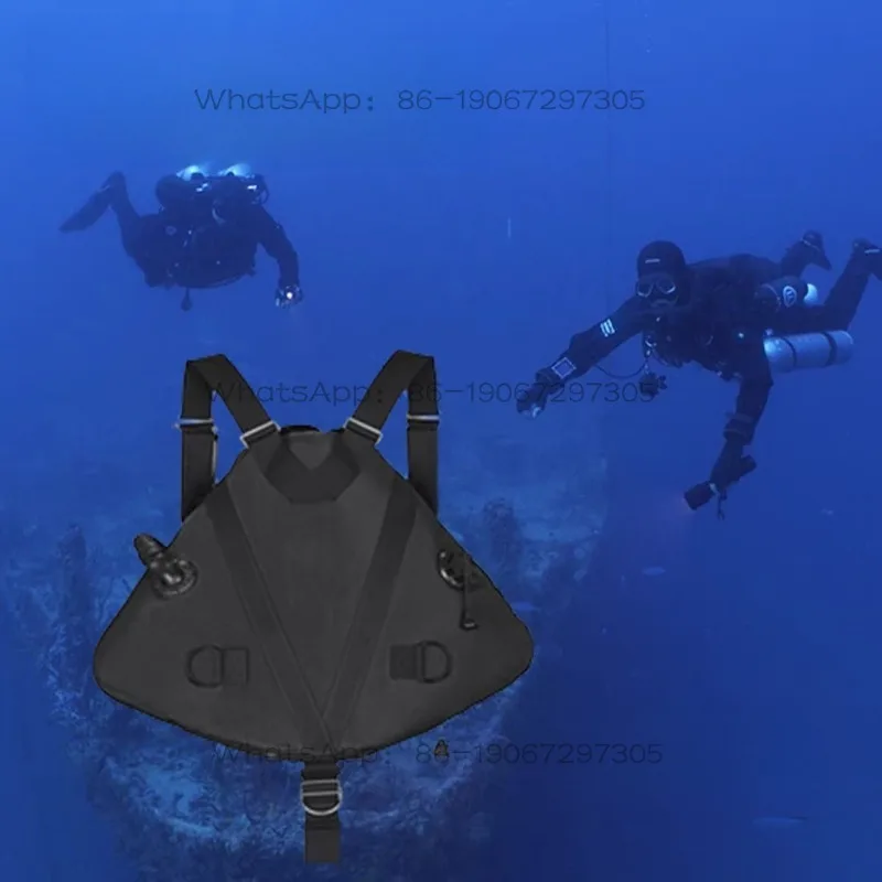 

Side Mount 42lb Diving Buoyancy Controller Side Mount Bcd Wreck