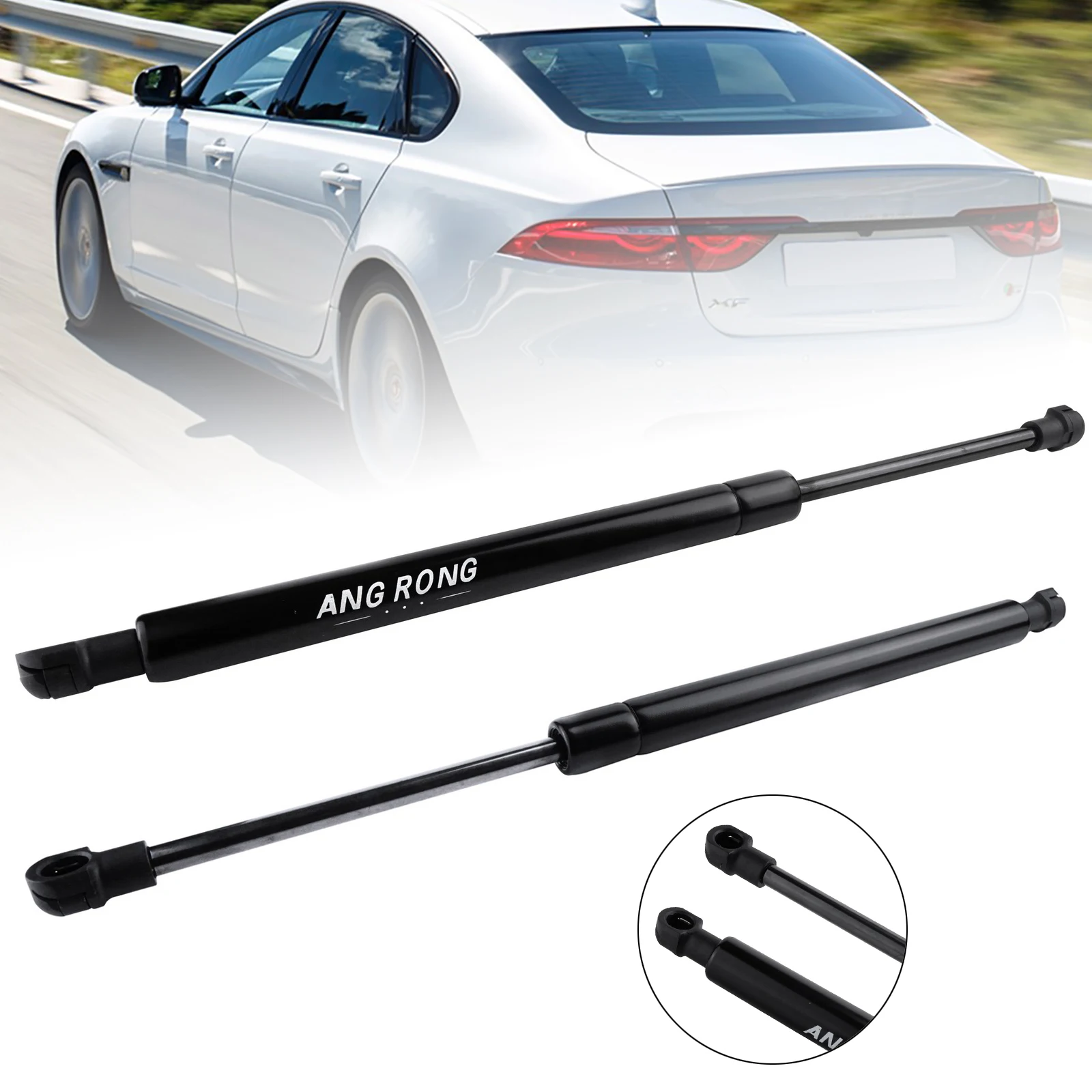 Image of 2x Heckklappen-Gasdruckfedern für Jaguar XF X250 Limousine 2008-2015