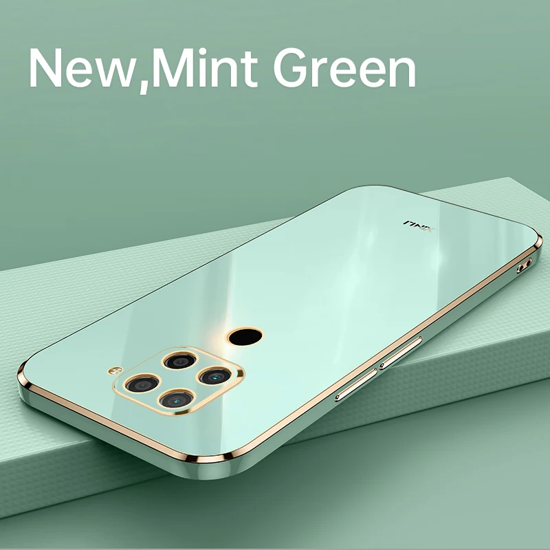 Xiaomi Redmi Note 9 Pro Max 케이스 소프트 TPU 케이스 Redmi Note 9S 지문 방지 카메라 보호 커버