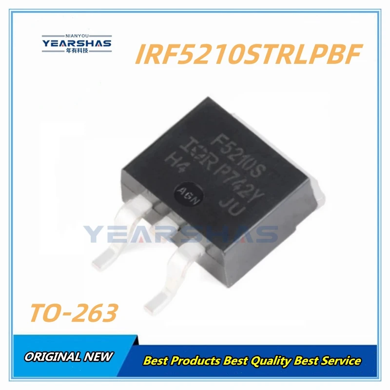 

New Original IRF5210STRLPBF IRF5210 D2PAK TO-263-3 TO-263 100V 38A Field Effect N-Channel in Stock