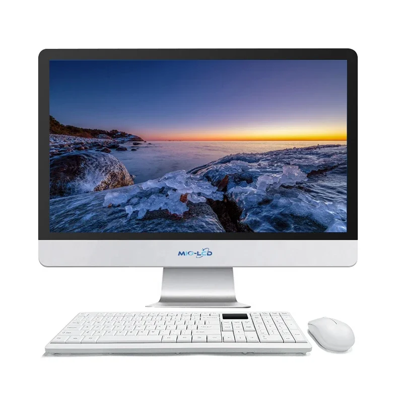 

Desktop Computer Monoblock Screen I3 I5 I7 I9 DIY Barebone AIO 27 Inch LED Silver OEM Lcd SSD Wholesale Used Computers 8GB TFT