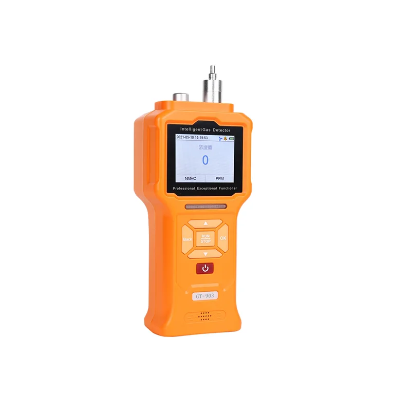 Gas sensor CH4 pumping methane detector gas concentration detection in various industrial environments air quality