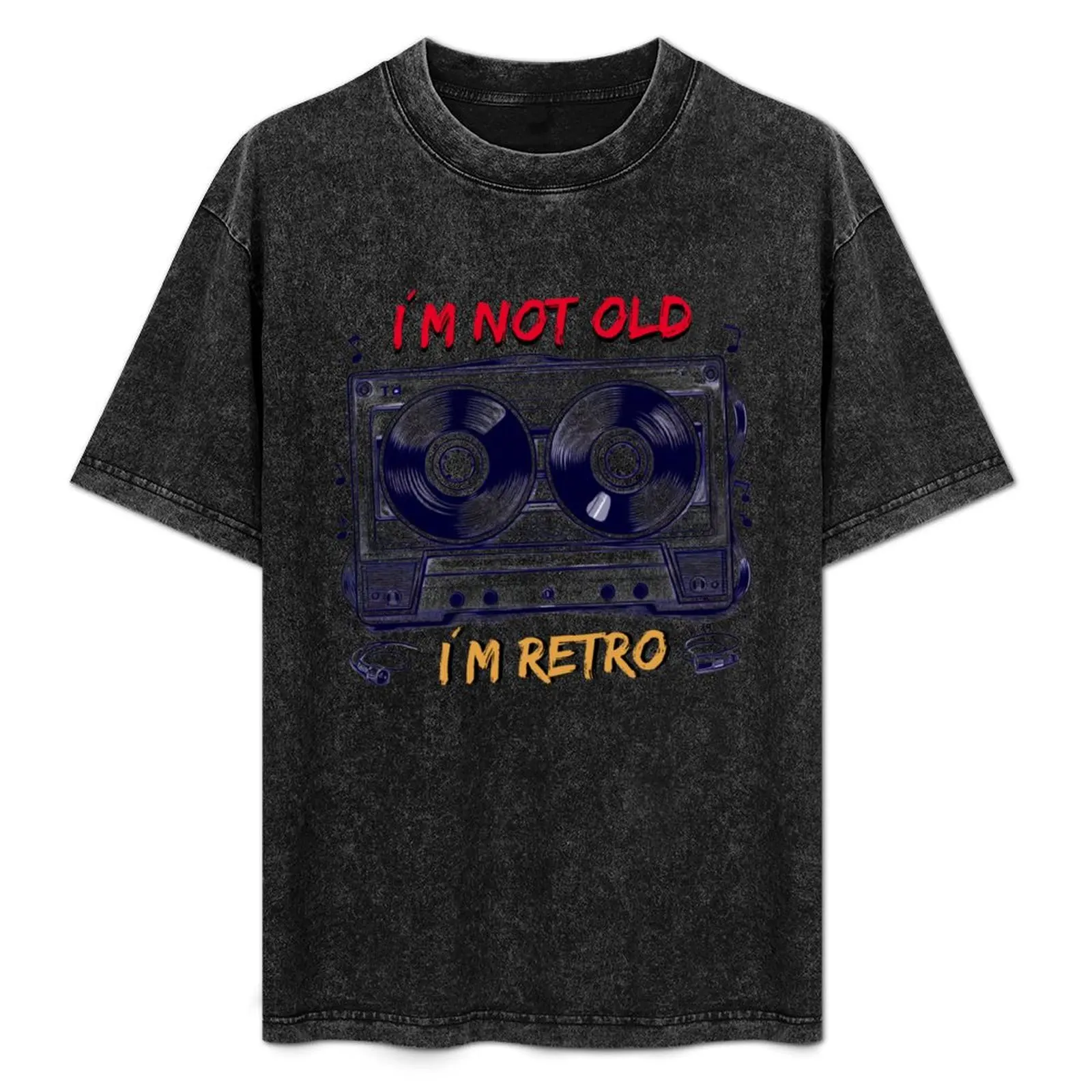 Tape .... not old but retro 3 NO DARK COLORS T-Shirt tees baggy shirts animal prinfor boys Blouse men clothes