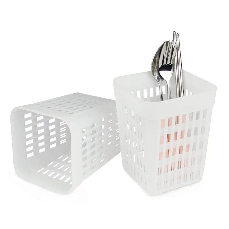 Dishwasher Basket Cutlery, Fork and Chopsticks Cutlery Draining Storage Basket Household Storage Supplies