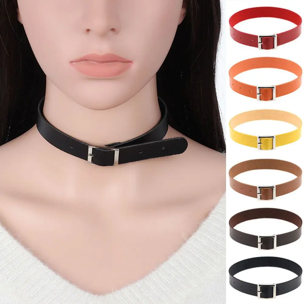 غرامة العصرية الرقبة مجوهرات حزام طوق الشرير المتناثرة القلائد الإكسسوارات المختنق المجوهرات
