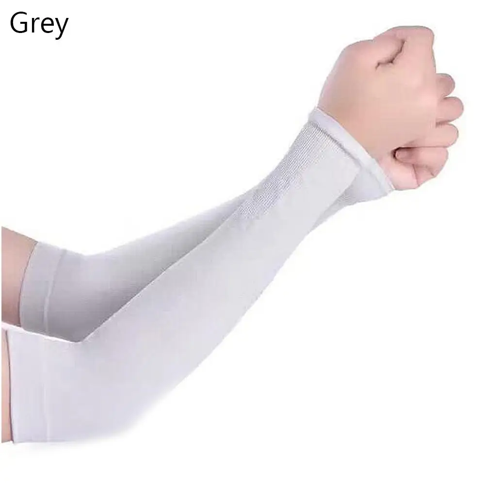 

Спортивная одежда с открытым пальцем, летняя охлаждающая баскетбольная одежда для спорта на открытом воздухе, защита от солнца, нарукавники, рукава