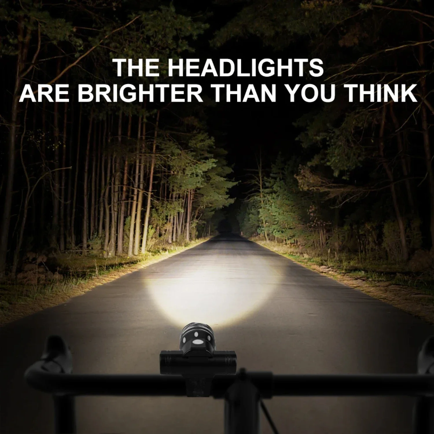 1200Lumen  Bicycle Light 2400mAh USB Rechargeable Lantern MTB Road Headlight Zoomable Cycling Flashlight MTB Bike Accessories