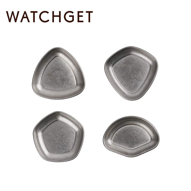 watchget Coffee Beans Dosing Cup Coffee Dosing Tray Stainless Steel Tea&Coffee Dosing Vessel Coffee Bean Display Dish