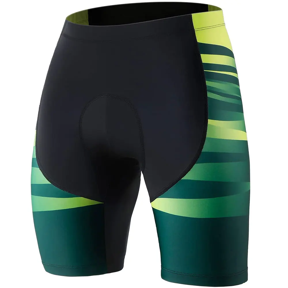 New Men Cycling Shorts Summer Cycling Padded Shorts Bicycle Short Tights Pants Mountain Bike Breathable Shorts