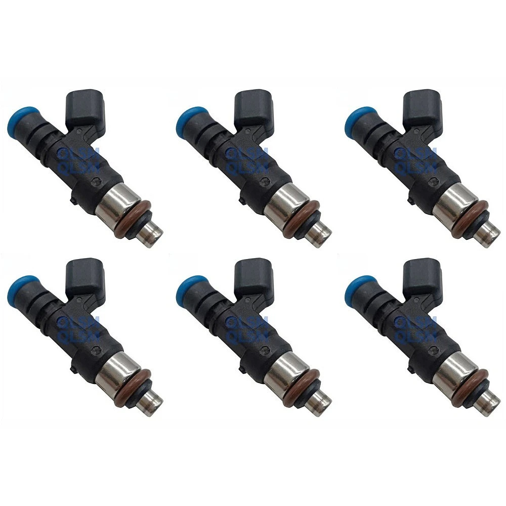 

6PCS Fuel Injector 0280158055 for Jimsey Explorer Mustang Ranger Mazda B4000 Premium Car Accessories