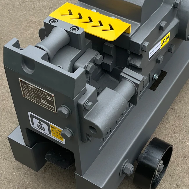 Good Quality Round bar Rebar Cutting Machine for Sale Rebar Bender and Cutter on Stock Steel bar Cutter