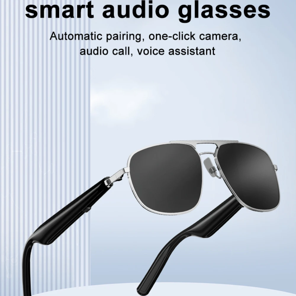 G01 Smart Glasses Music Playback Bluetooth Call Remote Control Photo Life Waterproof Sunglasses Anti-blue Light Mirror Hot Sales рок ear music more s night nature s light yellow vinyl