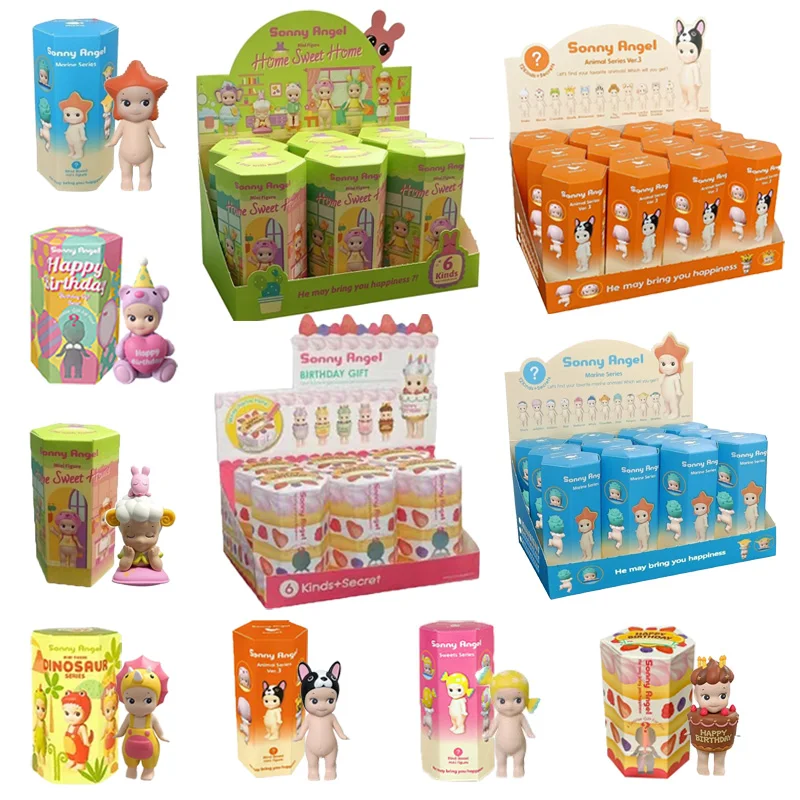 

Сонни Ангел Хипперс Слепая Коробка Тайная Коробка Dreaming Серия Мини Аниме Фигурка Украшения Куклы Фанат Дети Рождественский Подарок На День Рождения