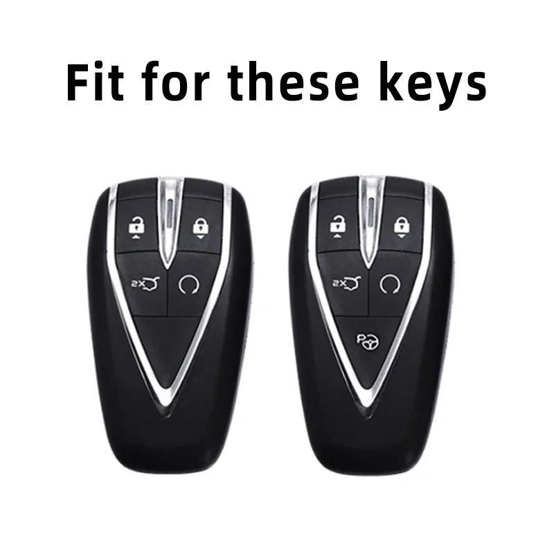 4/5 Buttons TPU Car Key Cover Case Holder Remote Key Shell For Changan CS35 Plus CS55 Plus CS75 Plus 2019 2020 Accessories