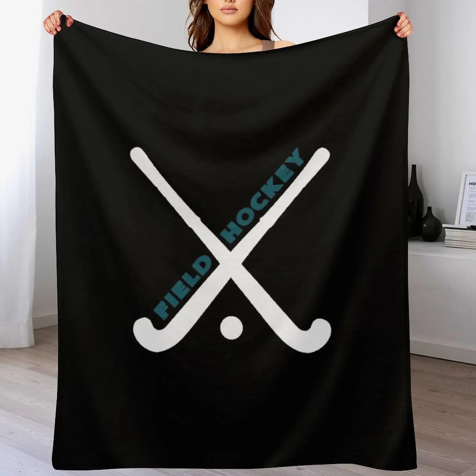 Field Hockey Throw Blanket Fashion Sofas Soft Plaid Cute Plaid Extra Large Throw Blankets