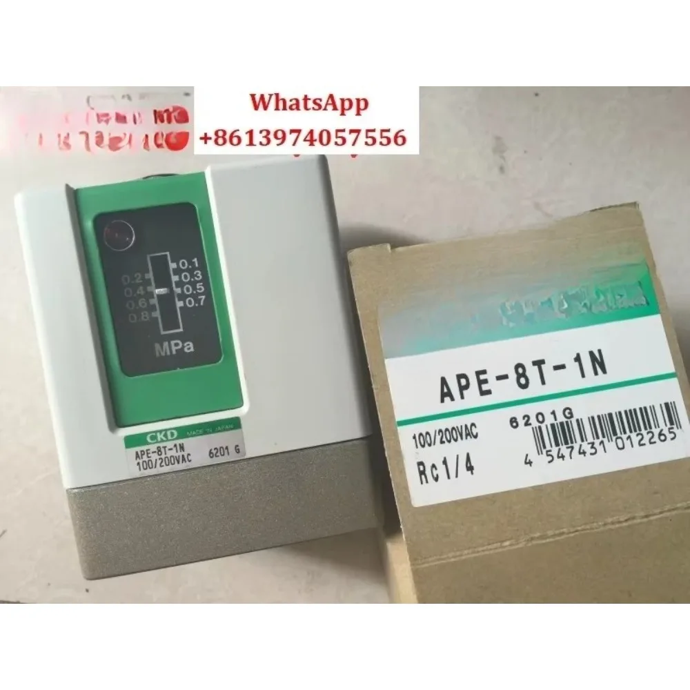 

Mechanical pressure switches APE-8T-3N, APE-8T, APE-8T-1N