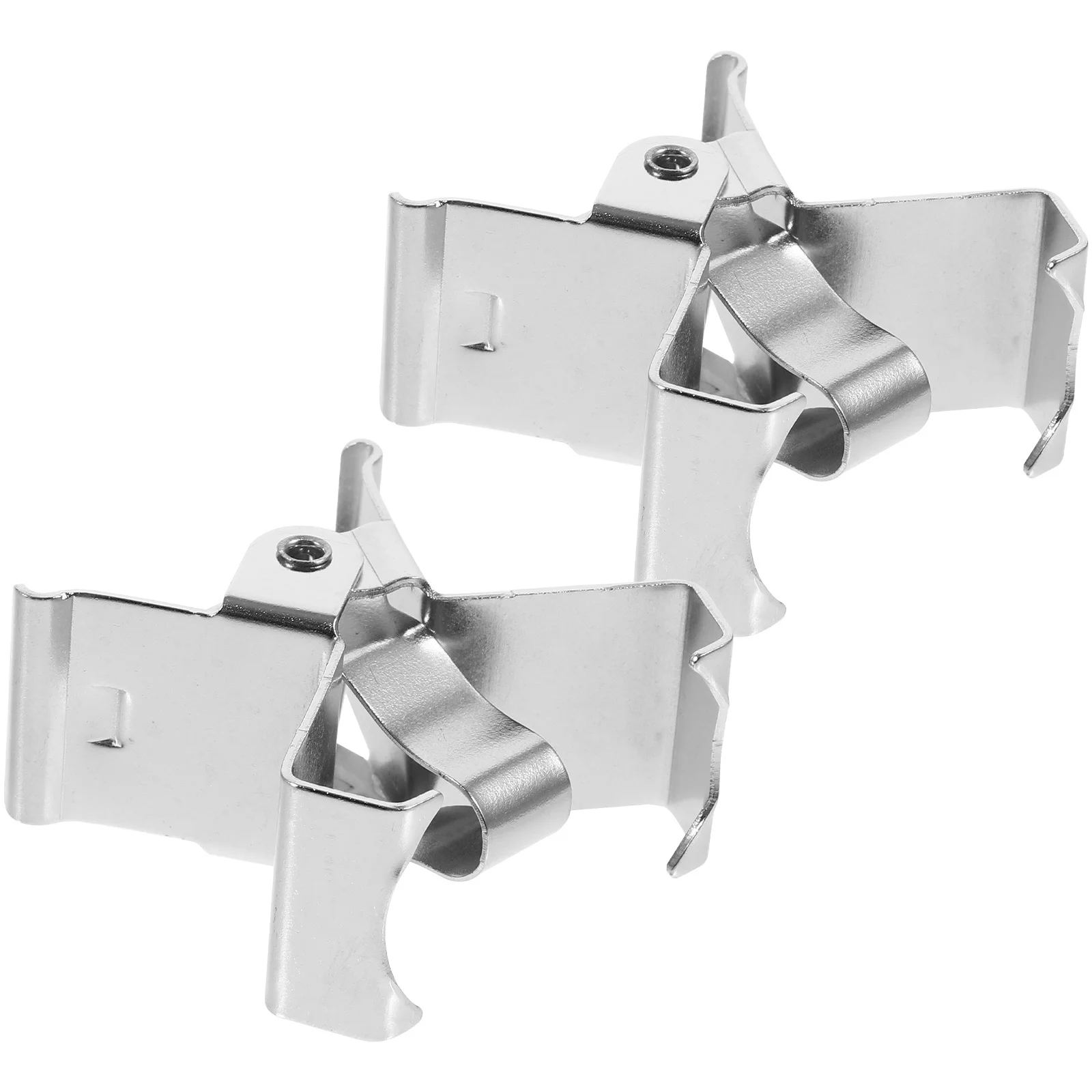 2 قطعة مقاطع اللوحة الزيتية الفولاذ المقاوم للصدأ إطار معدني قوي المشابك ل حامل القماش الرطب لوازم الفن مقاطع قماش مبللة #4