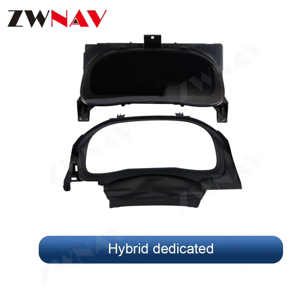 Android Digital Cockpit For Toyota Camry 8th Generation New Full LCD Instrument Screen Car Dashboard Display Panel Speedmeter