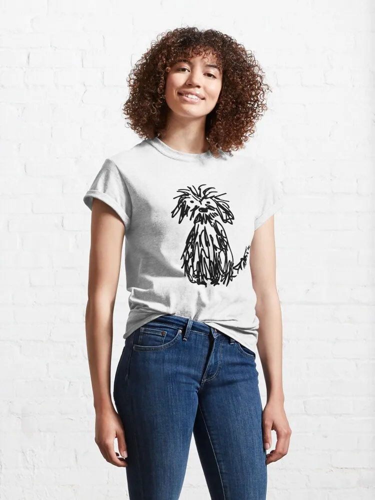 Dog Days Classic T-Shirt Casual O-Neck Tee Shirts Streetwear image 3