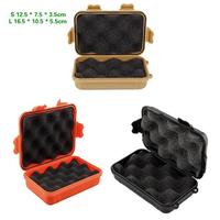 Outdoor Camping Travel Waterproof Airtight Survival Case Storage Box Container Shockproof Durable Keep Inner Items Safe And Dry