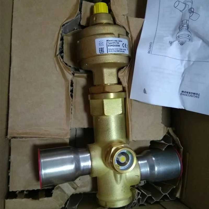 

Competitive Price Refrigeration & Heat Exchange Parts 034G0006 Carrier Chiller ETS100 Electronic Expansion Valve EXV 034G0508