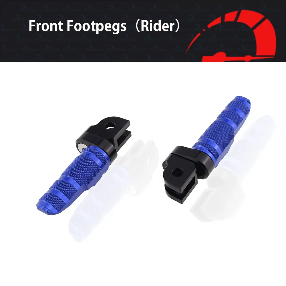 Fit For GSX150 BANDIT GSX-S125 150 GSX-R125 150 GIXXER250 SF GSX250R V-STROM250 DL250 Front Footrests Foot Rest Foot Pegs Pedal