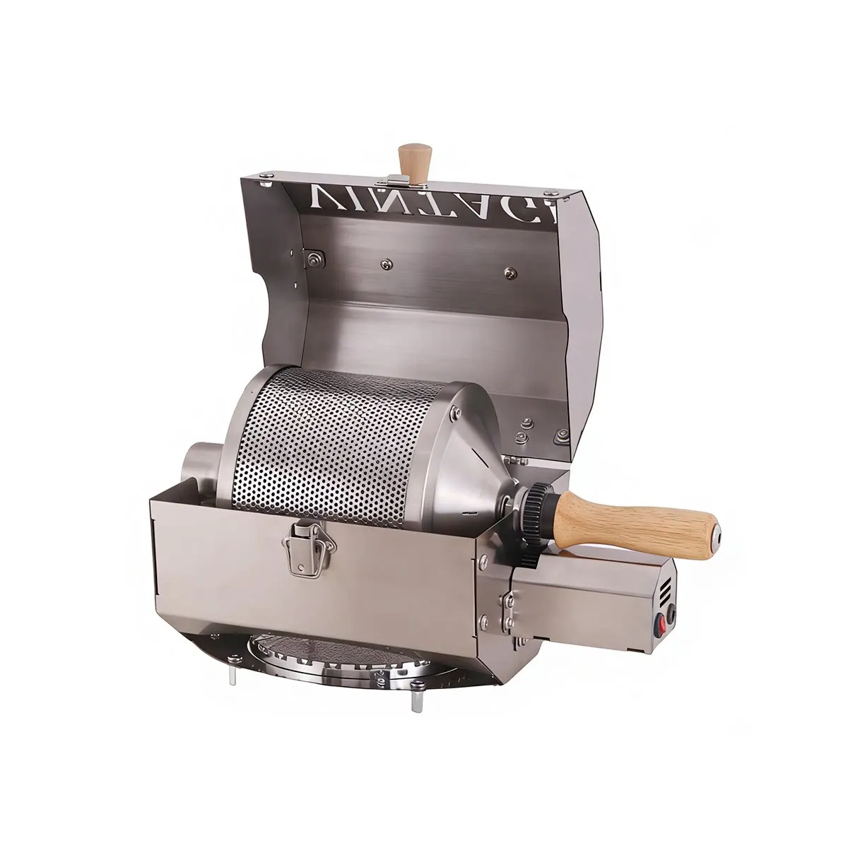 

Gas/Electric Heating Coffee Bean Roaster Coffee Roaster Household Commercial Bean Roaster Italian American