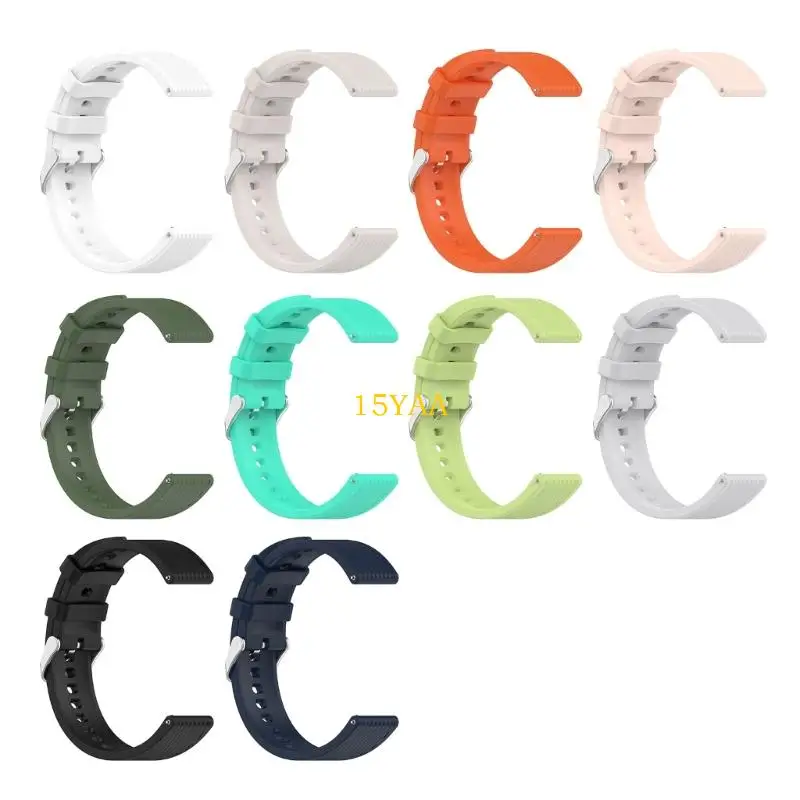 

15YA BRESBAND BRAPS для Watch Mini Quick Band Sweatpronation Bracelets Замена гибкая силиконовая полоса ремня