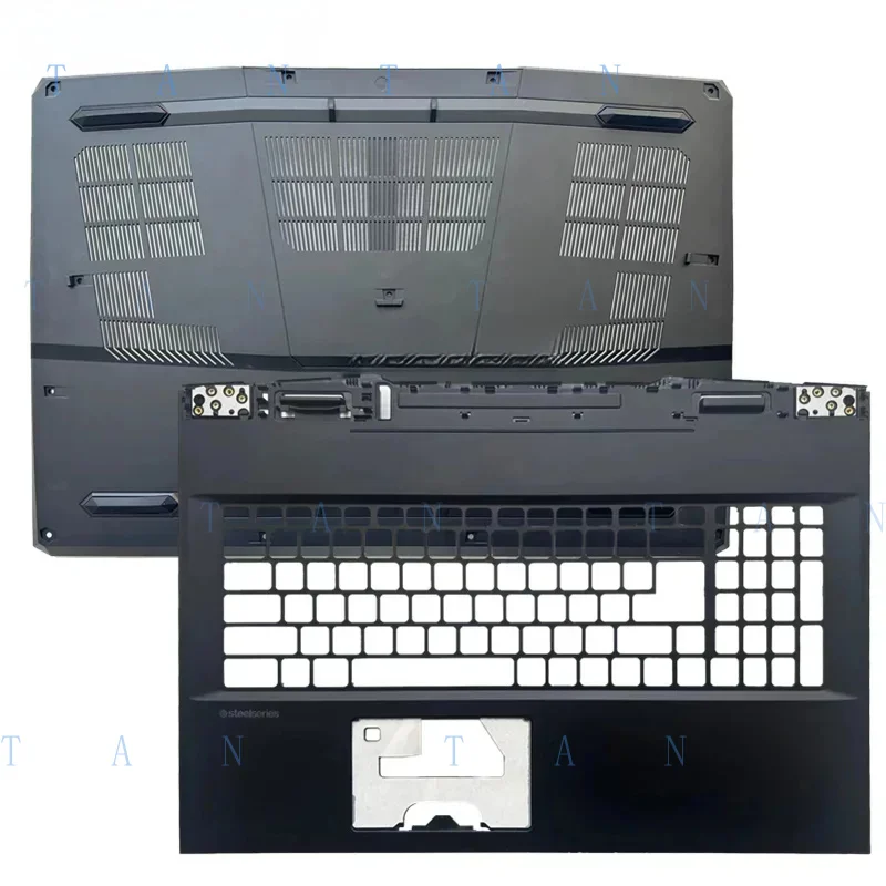 Новинка для ноутбука MSI Vector GP76 12UH GP76 12UGS GP76 12UGSO GP76 12UHSO, верхняя крышка упора для рук/нижняя крышка корпуса 3077K4C212T.T