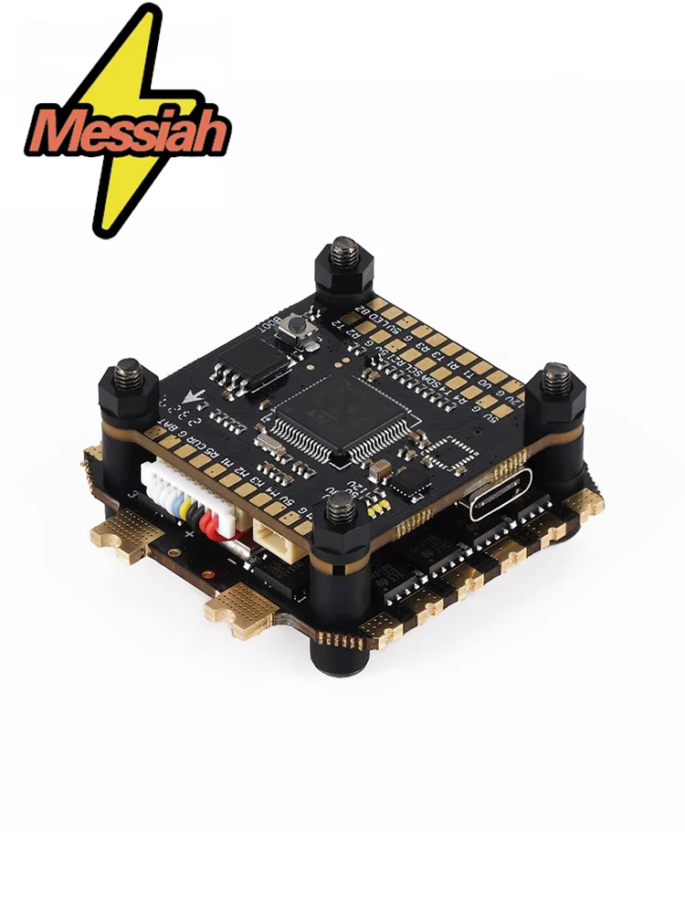 Contrôleur de vol Messiah Argus 60A Stack F405, ESC 60A 4-6S LIPO pour drones FPV Freestyle