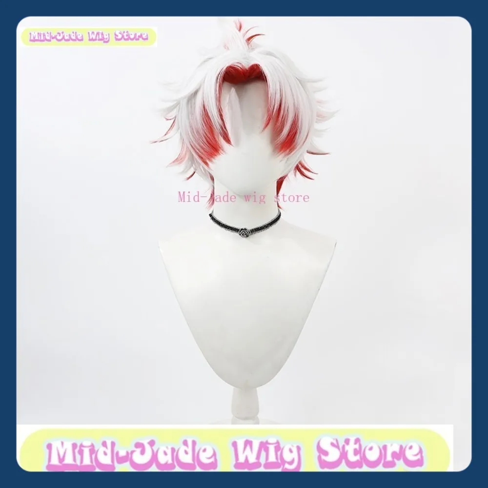 ミッドジェイドウィッグストア ウスティングウェイズ スカーコスプレウィッグ アニメゲーム ロールプレイング ハロウィンパーティー 合成ウィッグ