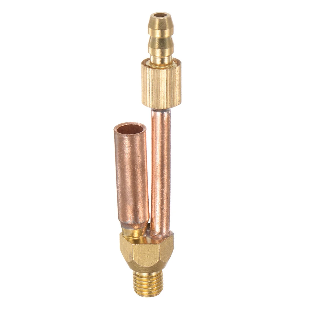Copper Separate Connector Adapter for TIG Welding for torch For 150 Series M8x1 0 Thread Designed for TIG Welding Torches