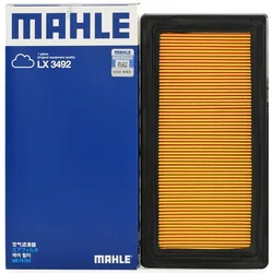 MAHLE LX3492 AIR FILTER For Nissan Micra 2015-2019, Versa Note 1.6L 2014-2019, Versa 2012-2019, L4 1.6L 165461HK01 1HK0A C23021