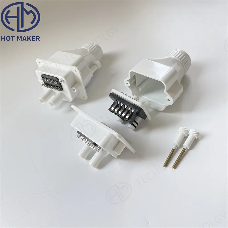 Prise de connecteur pour Machine d'épilation au Laser IPL OPT e-light RF YAG, poignée d'installation, pièces de rechange de beauté