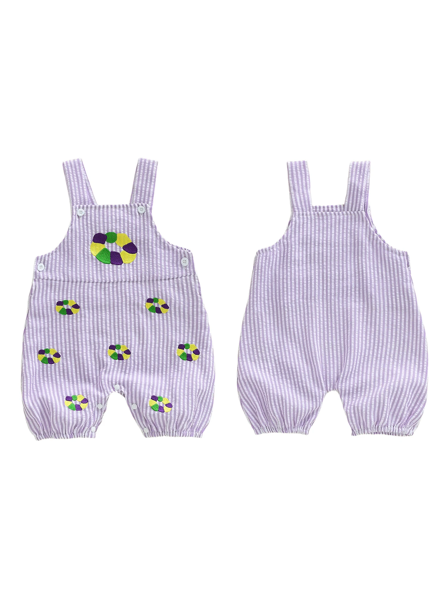 

Toddler Girl Carnival Polka Dot Dress Stylish Masquerade Mask Feather Headband Embellished Sleeveless Playsuit