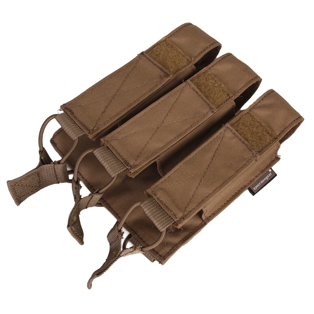 Emersongear funda triple cargadores MP7 Quick Pull MOLLE táctica - imagen 5